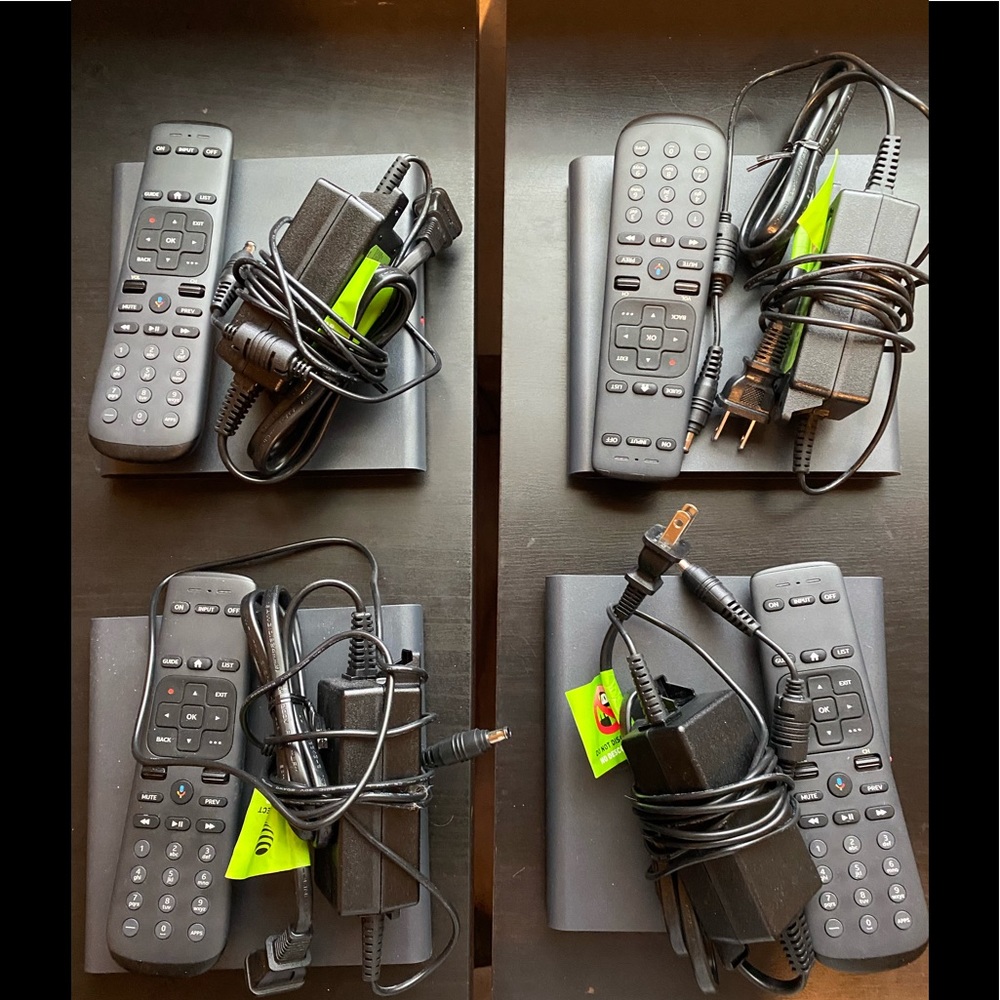 AT&T Direct TV stream boxes